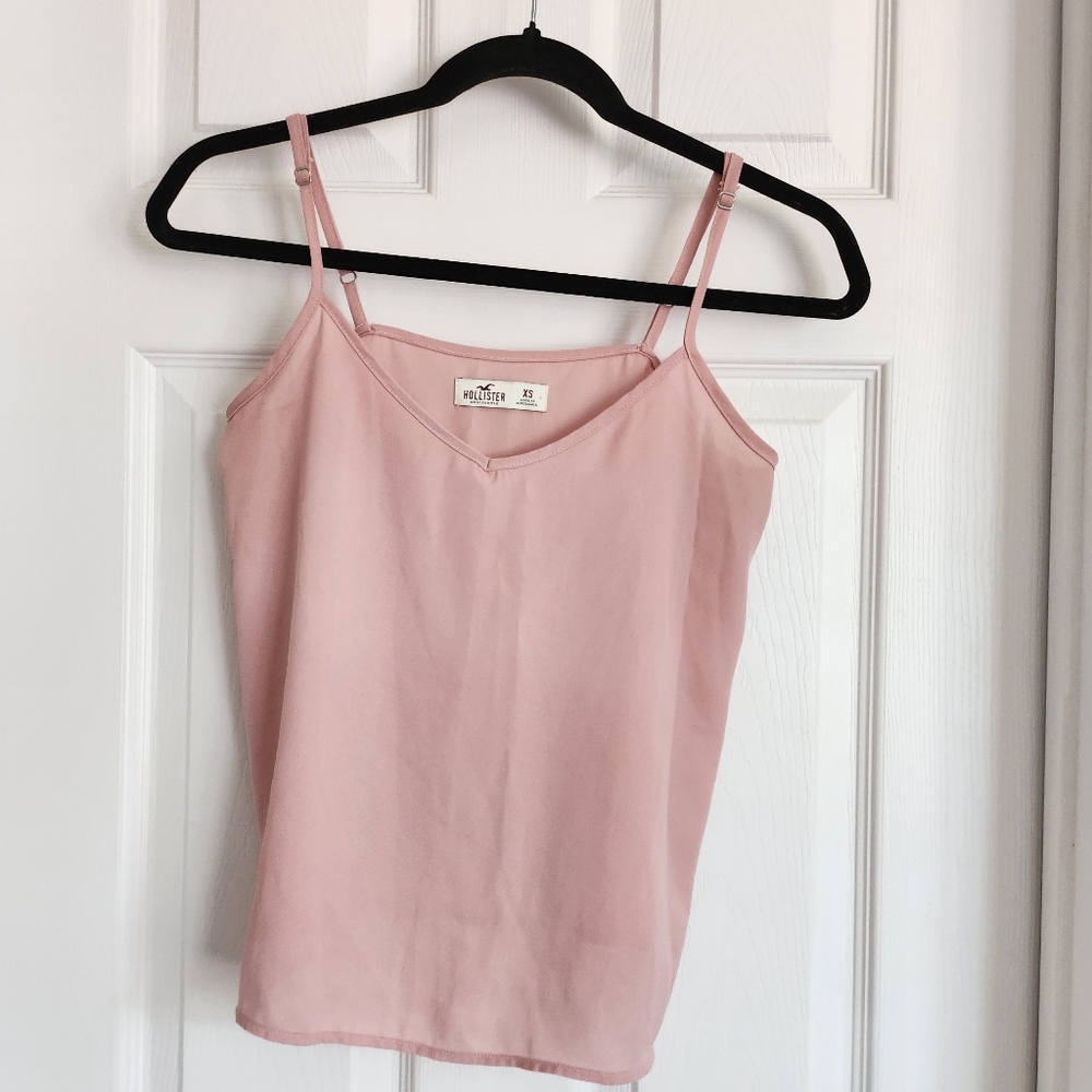 Hollister baby pink Cami in size xs
